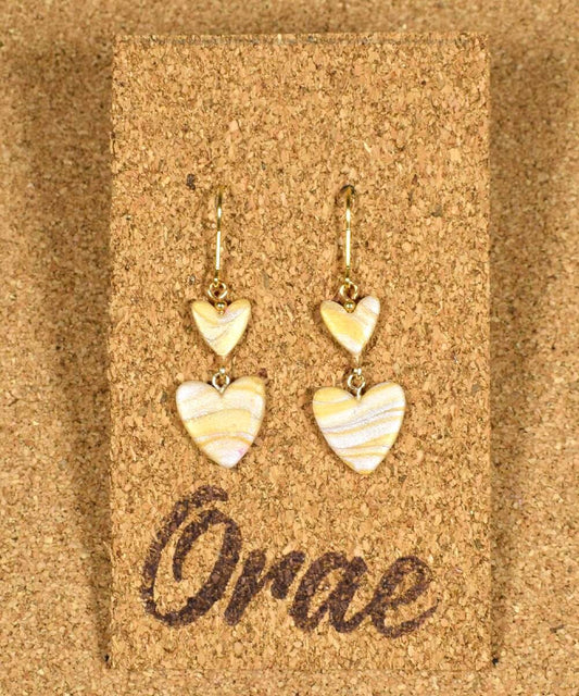 Pendientes Amorcito Oro