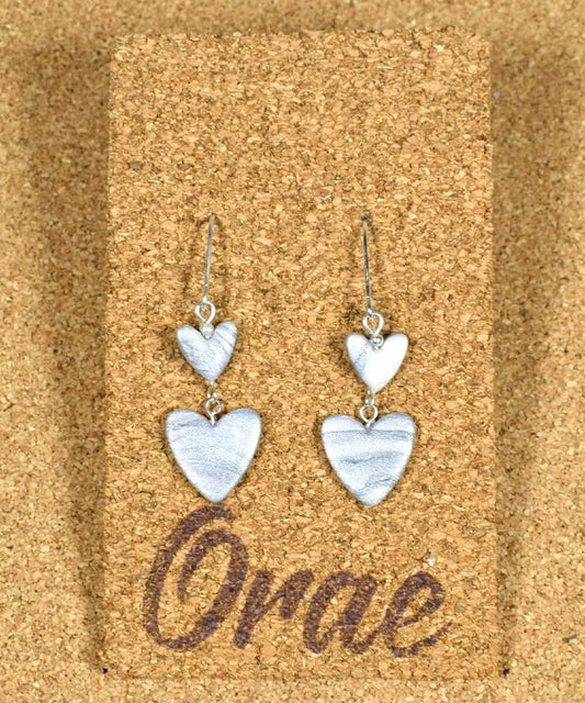 Pendientes Amorcito Plata