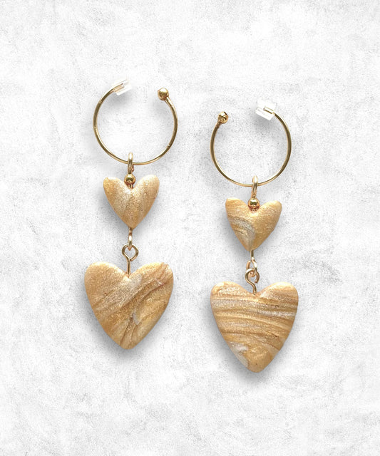 Pendientes Amorcito Oro