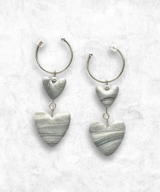 Pendientes Amorcito Plata