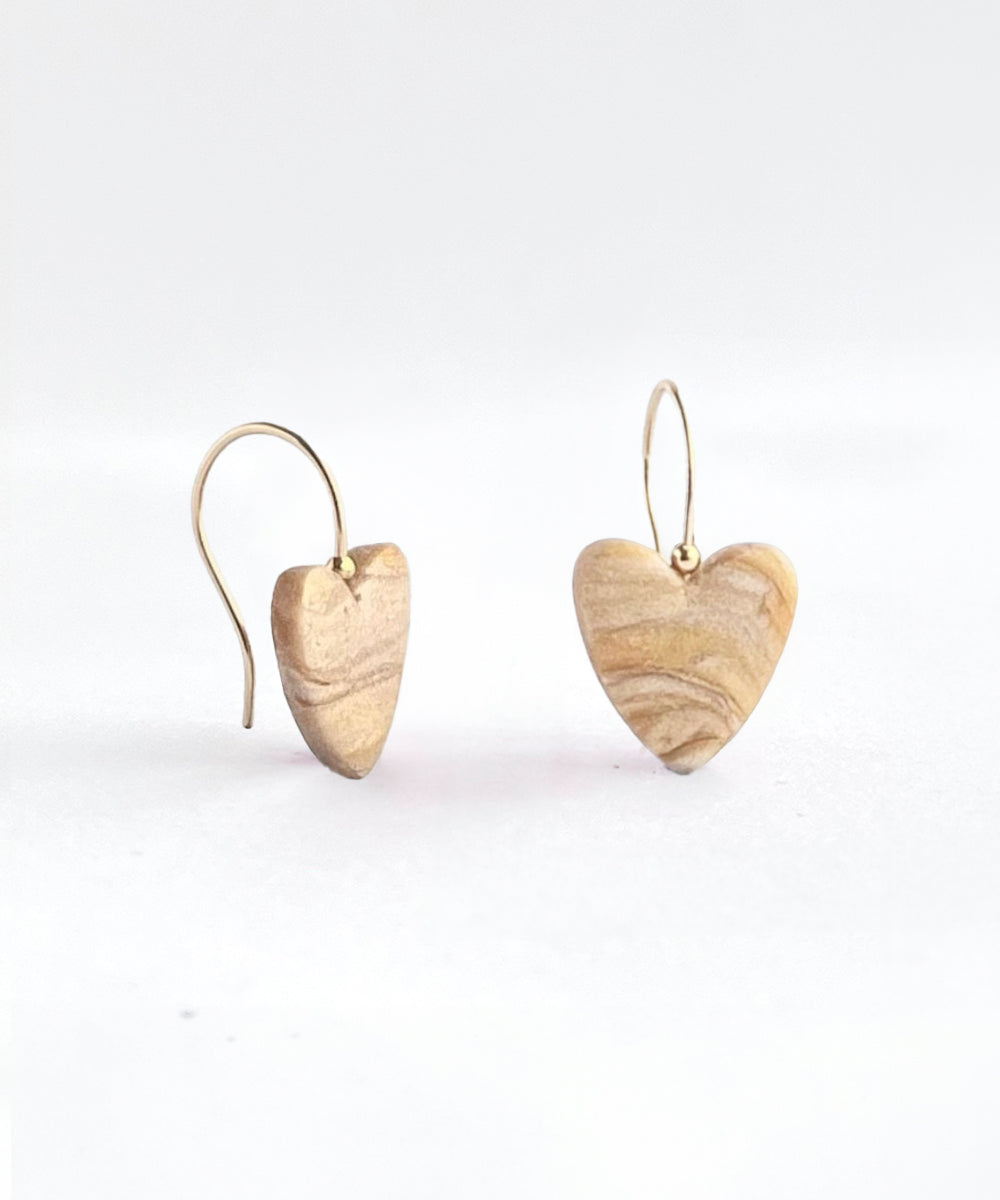 Pendientes One Love Oro