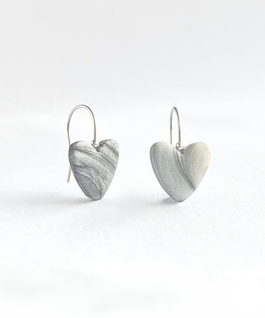 Pendientes One Love Plata