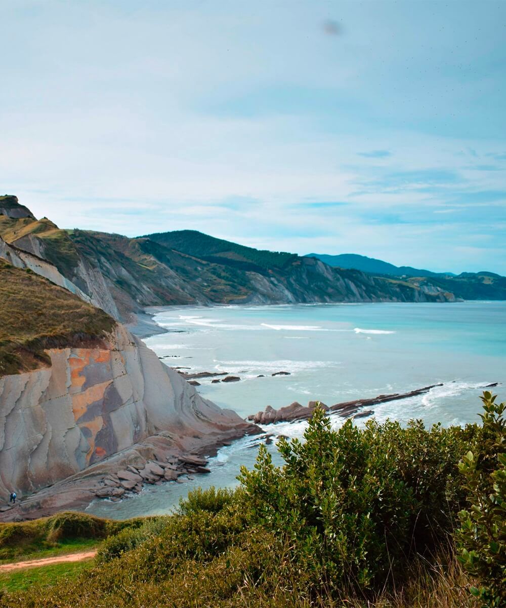 Pendientes Zumaia Corazón